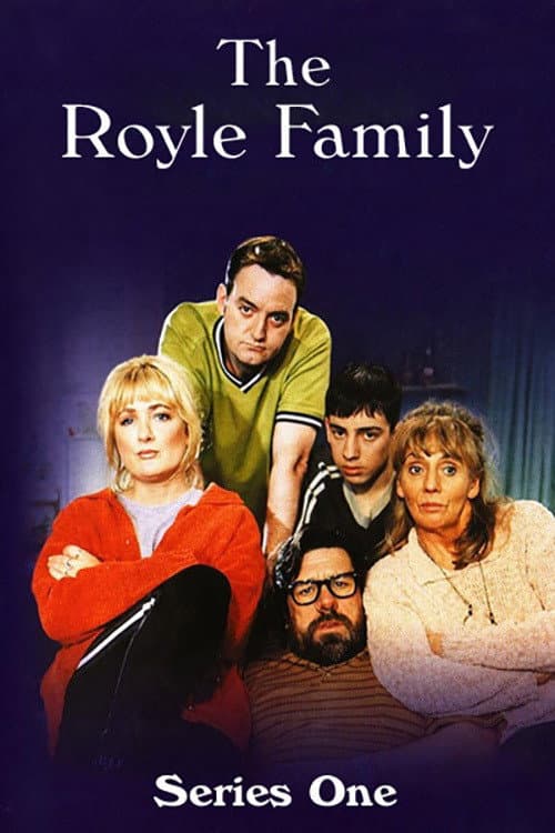 The Royle Family Series 1 poster