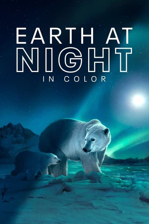 Earth at Night in Colour Season 2 poster