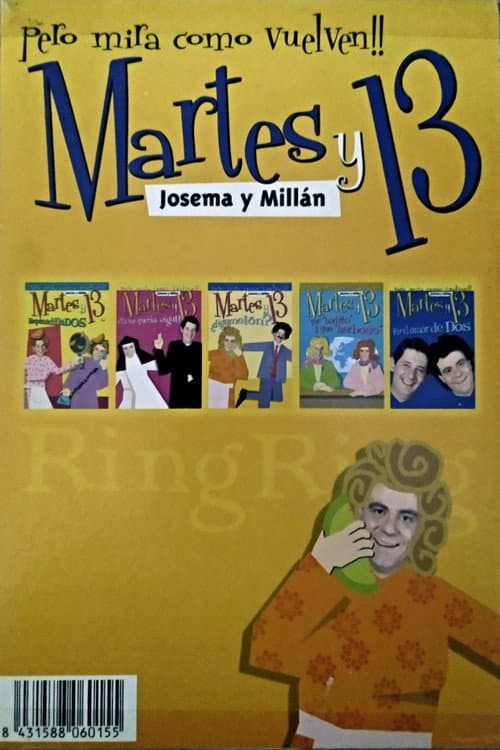 Martes y Trece Season 1 poster