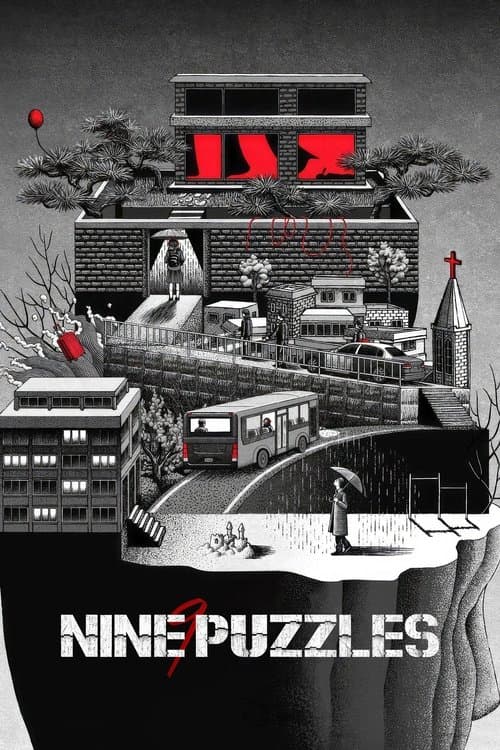 Nine Puzzles Season 1 poster