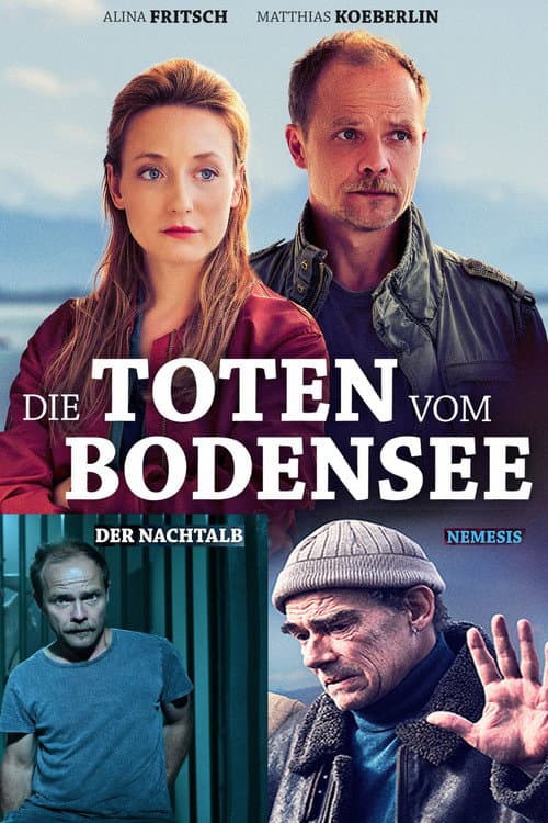 Murder by the Lake Season 1 poster