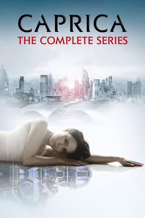 Caprica Season 1 poster