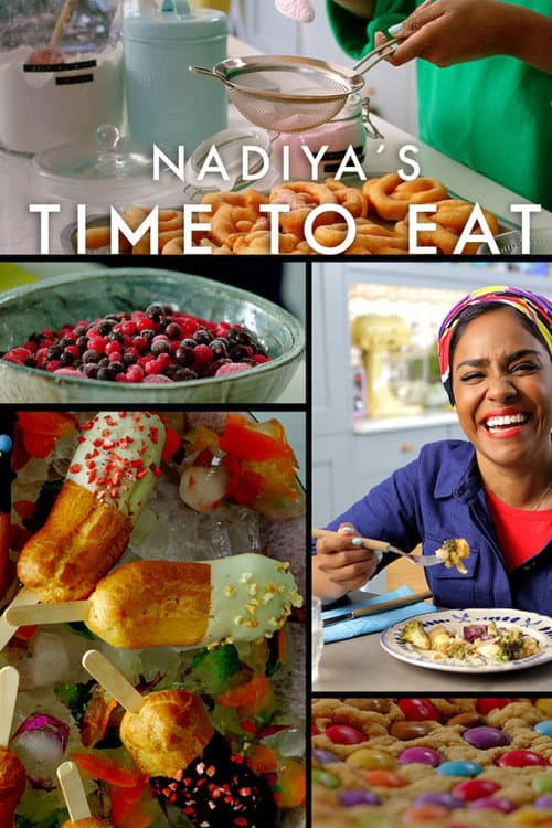 Nadiya's Time to Eat Season 1 poster