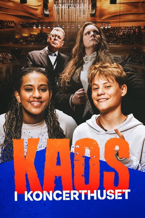 KAOS i Koncerthuset Season 1 poster