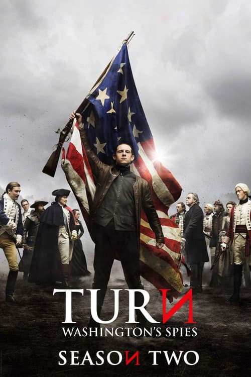 TURN: Washington's Spies Season 2 poster