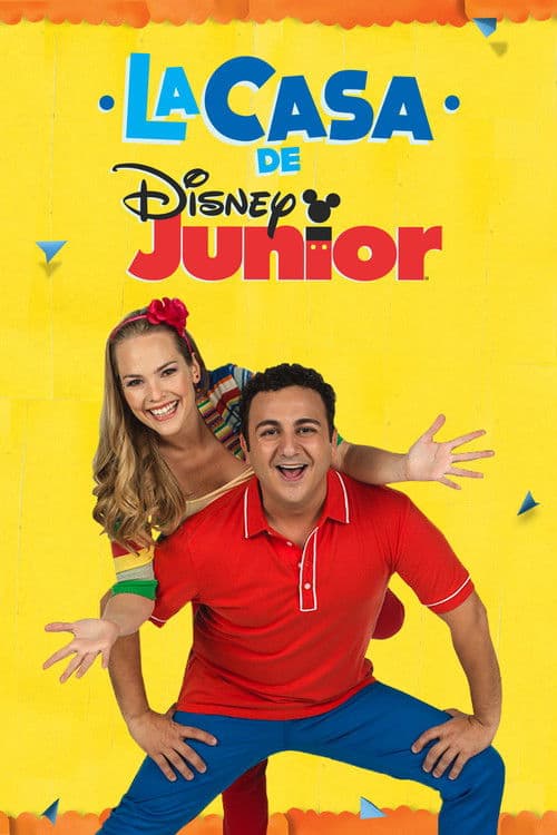 La Casa de Disney Junior Season 2 poster
