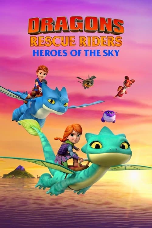 Dragons Rescue Riders: Heroes of the Sky Season 1 poster