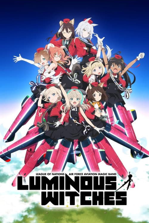League of Nations Air Force Aviation Magic Band Luminous Witches Season 1 poster