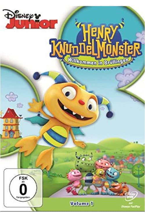 Henry Hugglemonster Season 1 poster