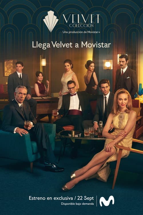 The Velvet Collection Season 1 poster