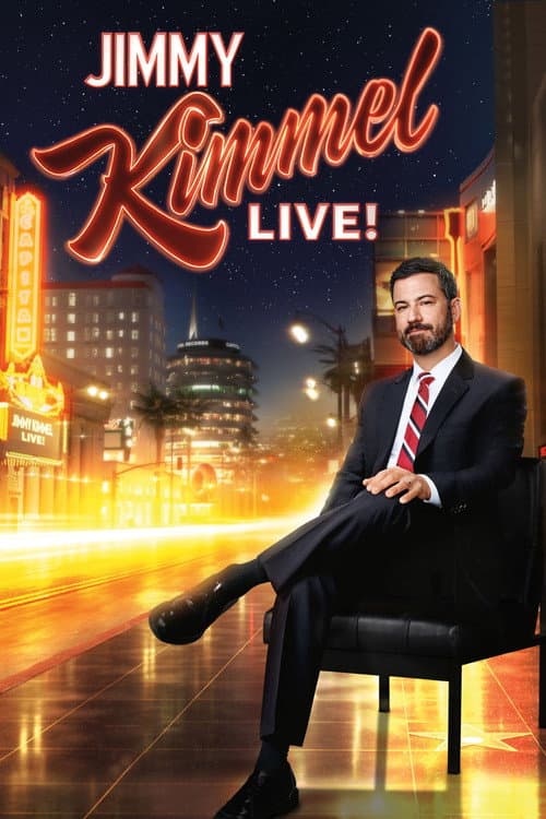 Jimmy Kimmel Live! Season 16 poster