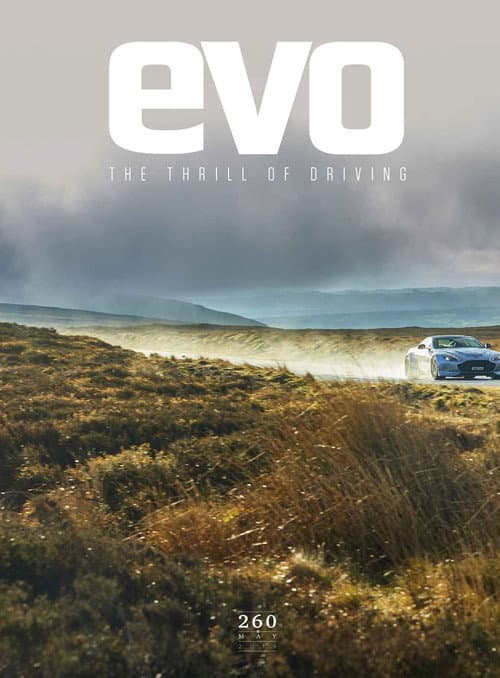 EVO car of the year Season 1 poster