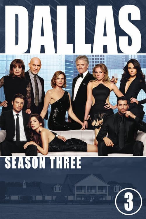 Dallas Season 3 poster
