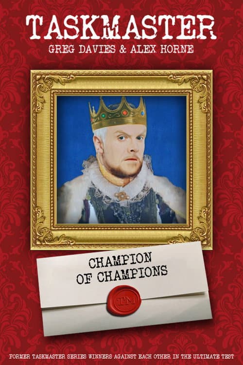 Taskmaster: Champion of Champions Season 1 poster