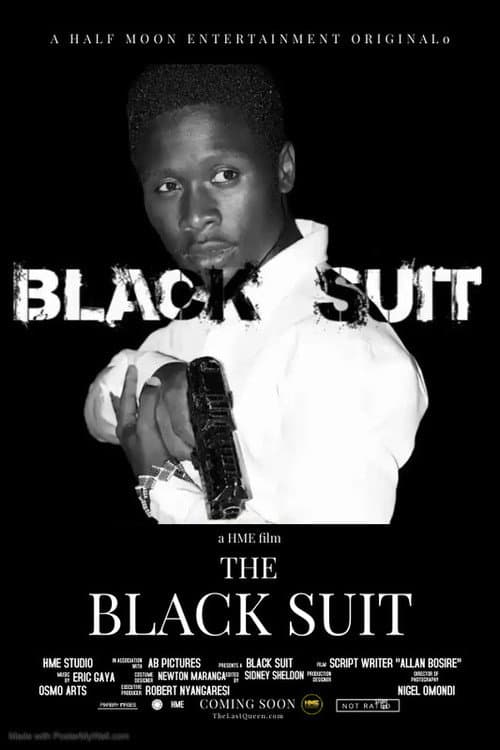 Half Moon Entertainment Black Suit poster