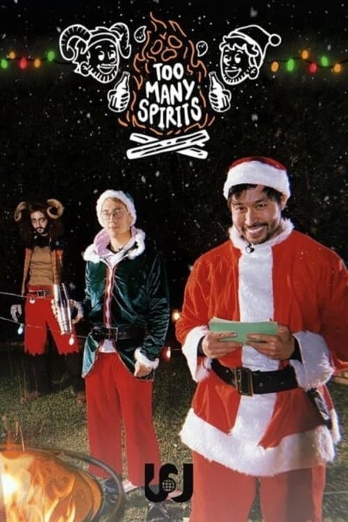 Too Many Spirits Season 2 poster