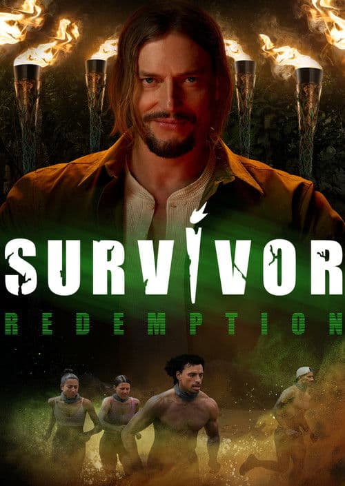 Australian Survivor Redemption poster