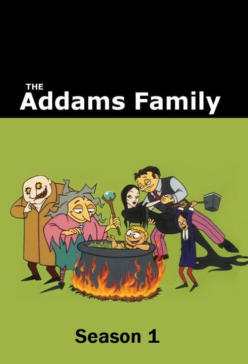 The Addams Family Season 1 poster