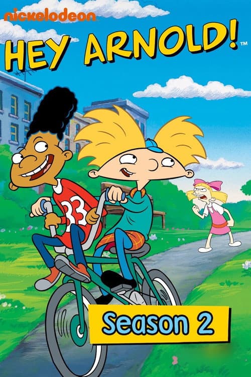 Hey Arnold! Season 2 poster
