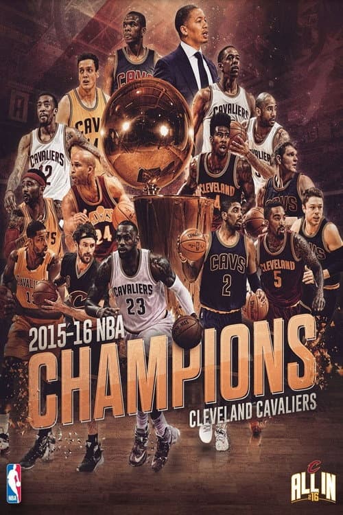 The 2016 NBA Finals Season 1 poster