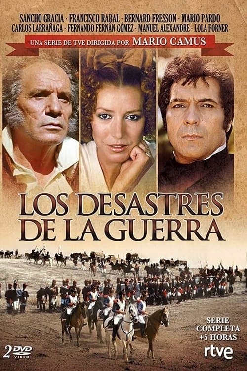 Los desastres de la guerra Miniseries poster
