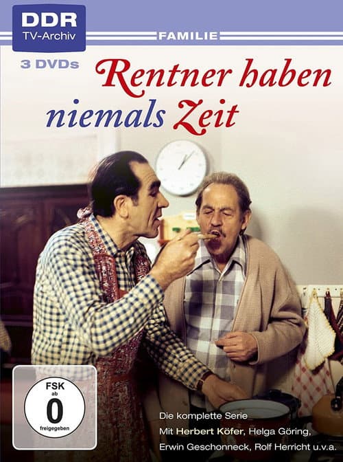 Rentner haben niemals Zeit Season 1 poster