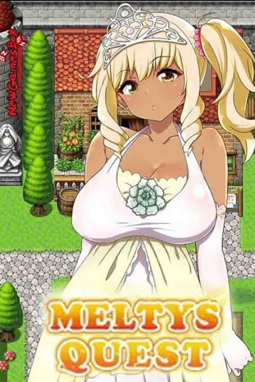 Melty's Quest Season 1 poster