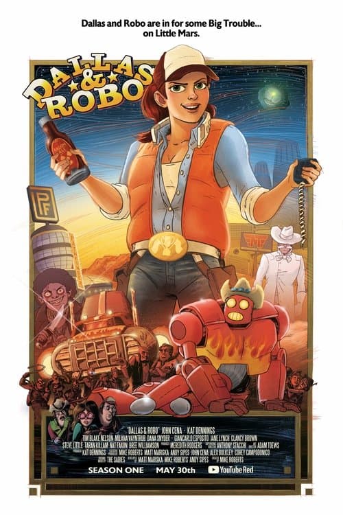 Dallas & Robo Season 1 poster