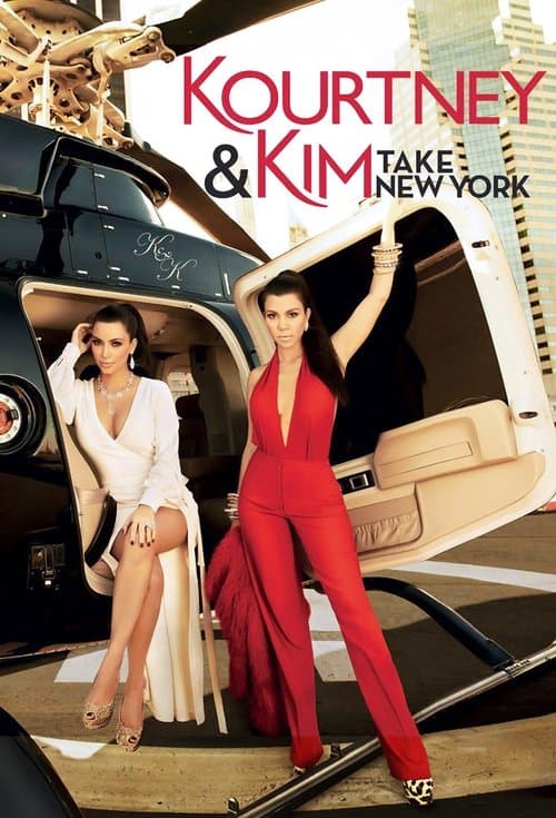 Kourtney and Kim Take New York Season 2 poster