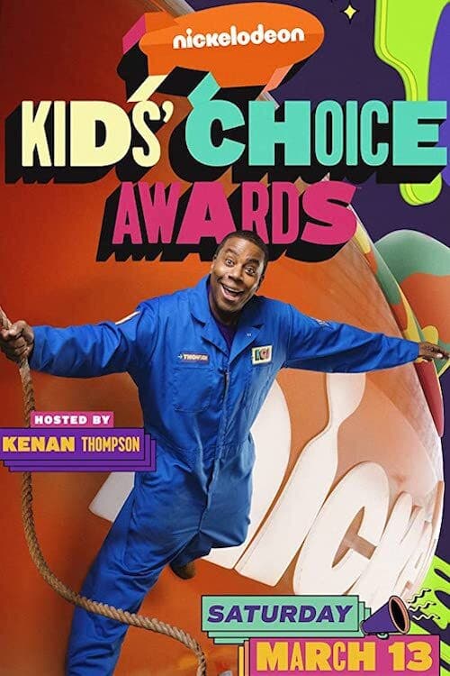 Kids' Choice Awards 2021 poster