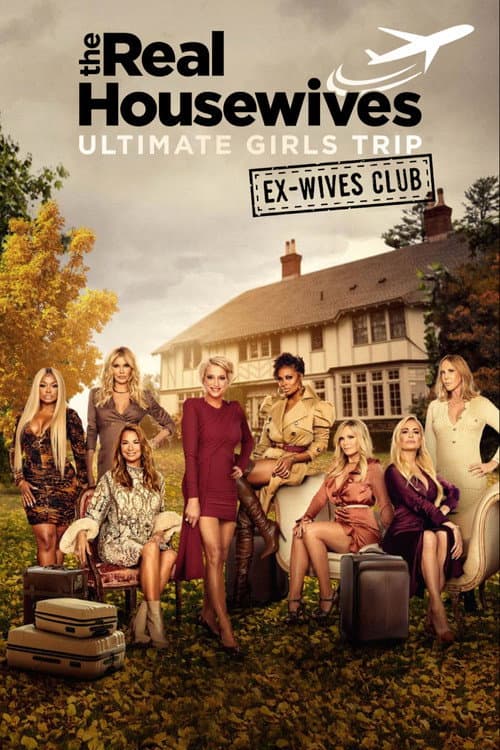 The Real Housewives Ultimate Girls Trip Ex-Wives Club poster