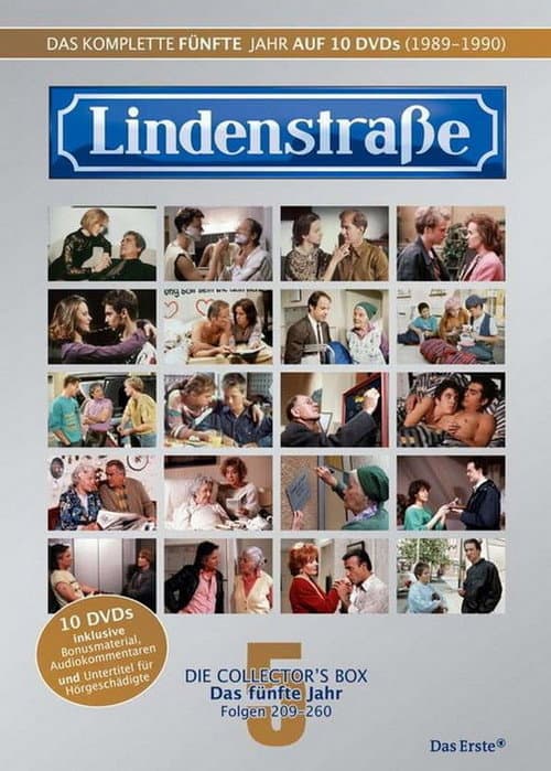 Lindenstraße Season 5 poster