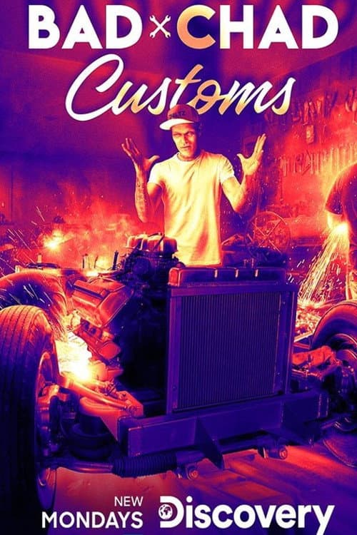 Bad Chad Customs Season 2 poster