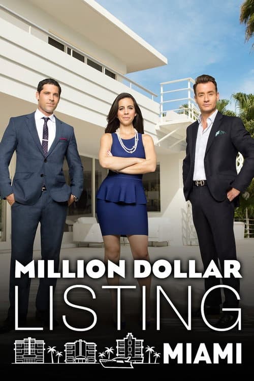 Million Dollar Listing Miami Season 1 poster