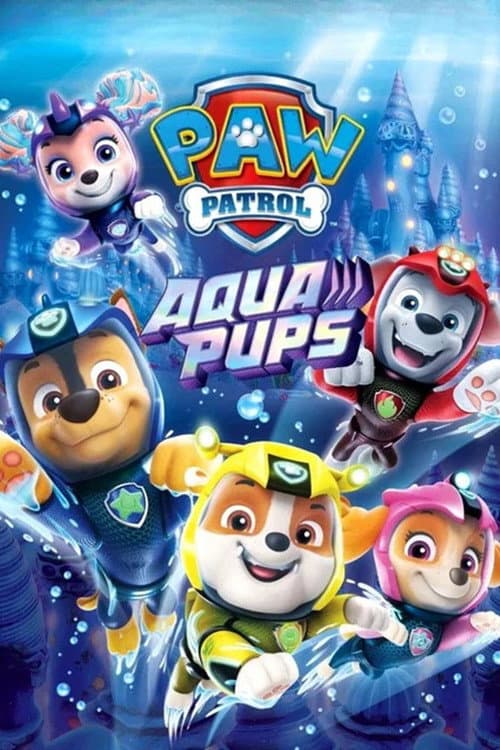 PAW Patrol: Aqua Pups Season 1 poster