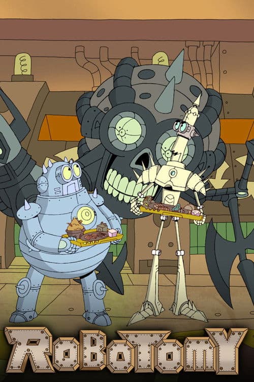 Robotomy Season 1 poster