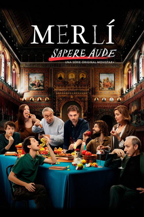 Merlí. Sapere Aude Season 2 poster