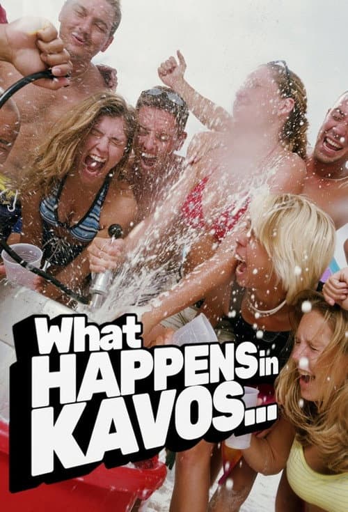 What Happens in Kavos Season 2 poster