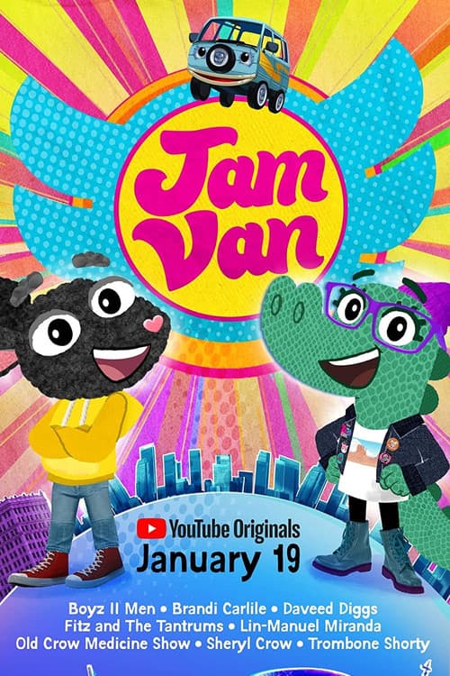 Jam Van Season 1 poster