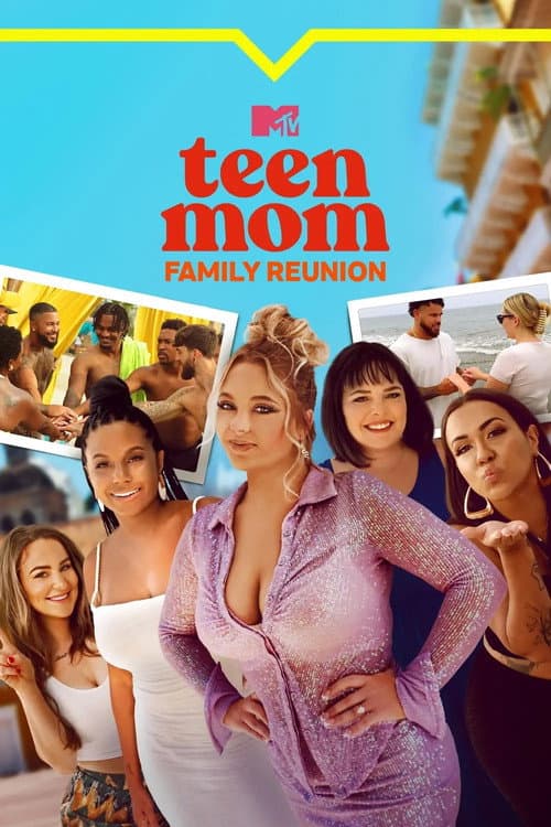 Teen Mom: Family Reunion Season 3 poster