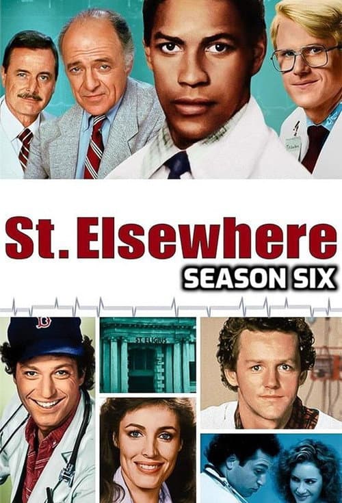 St. Elsewhere Season 6 poster