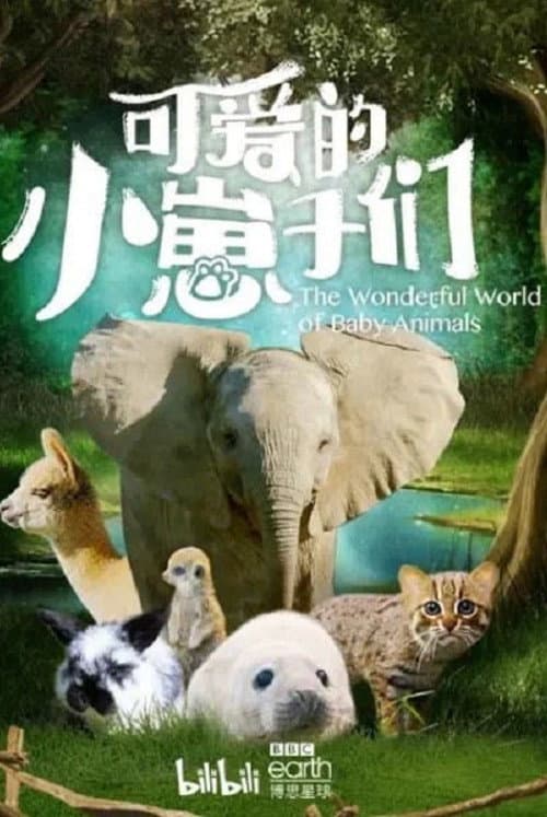 The Wonderful World of Baby Animals Season 1 poster
