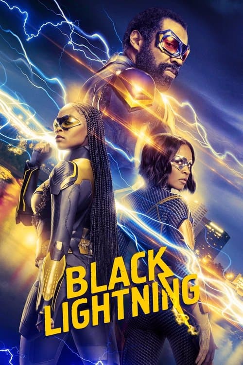 Black Lightning Season 4 poster