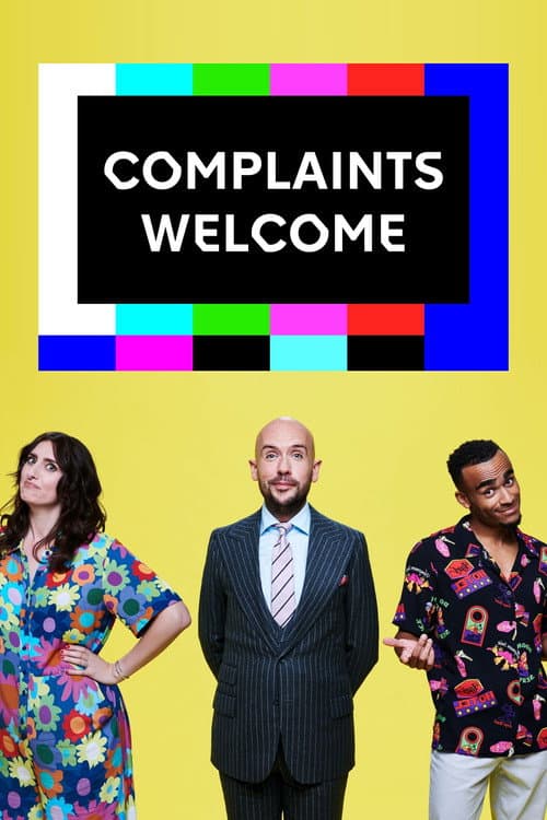 Complaints Welcome Season 1 poster