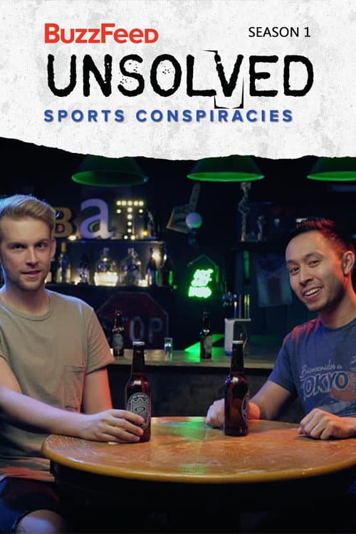 BuzzFeed Unsolved: Sports Conspiracies Season 1 poster