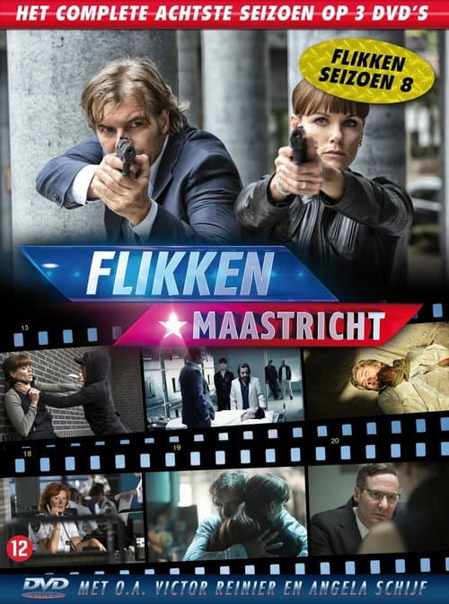 Flikken Maastricht Season 8 poster