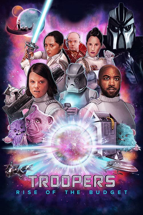 Troopers: Rise of the Budget Season 1 poster