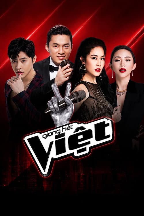 The Voice Vietnam Season 5 poster