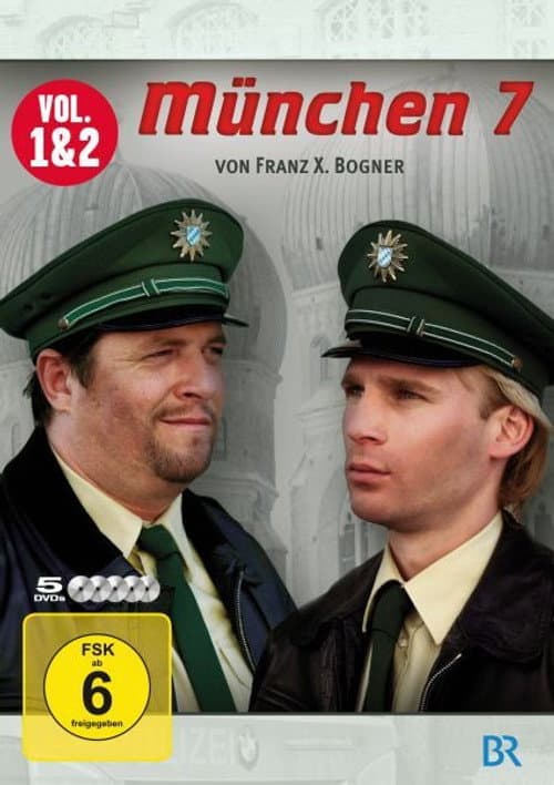 München 7 Season 2 poster