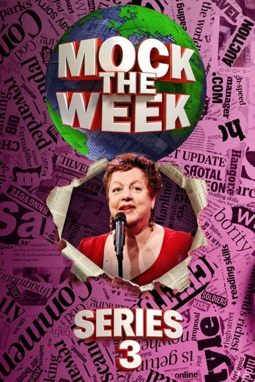 Mock the Week Series 3 poster